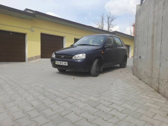 Синий ВАЗ Калина, объемом двигателя 1.6 л и пробегом 76 тыс. км за 2006 $, фото 1 на Automoto.ua