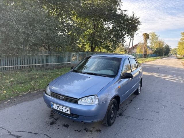 ВАЗ Калина 2008 в Глобино на Automoto.ua Синий ВАЗ Калина, объемом двигателя 0 л и пробегом 200 тыс. км за 1100 $, фото 1 на Automoto.ua