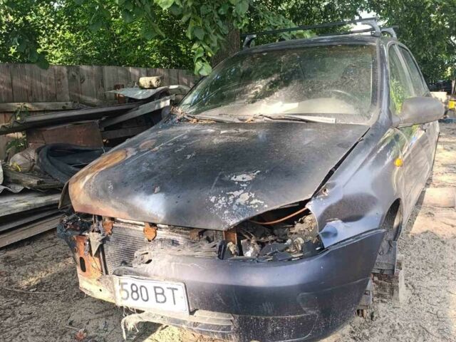 Синій ВАЗ Калина, об'ємом двигуна 1.4 л та пробігом 240 тис. км за 400 $, фото 1 на Automoto.ua