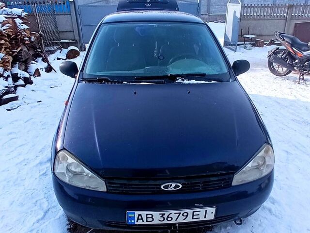 Синій ВАЗ Kalina, об'ємом двигуна 1.6 л та пробігом 0 тис. км за 1400 $, фото 1 на Automoto.ua