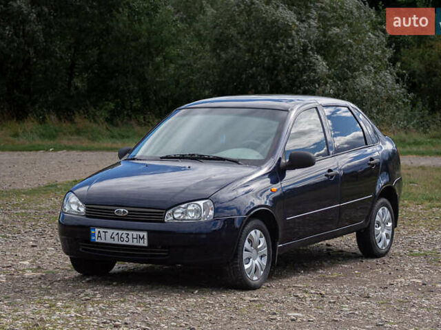 Синий ВАЗ Калина, объемом двигателя 1.6 л и пробегом 60 тыс. км за 2300 $, фото 1 на Automoto.ua