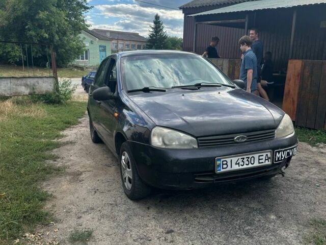 Синий ВАЗ Калина, объемом двигателя 1.6 л и пробегом 3 тыс. км за 784 $, фото 1 на Automoto.ua