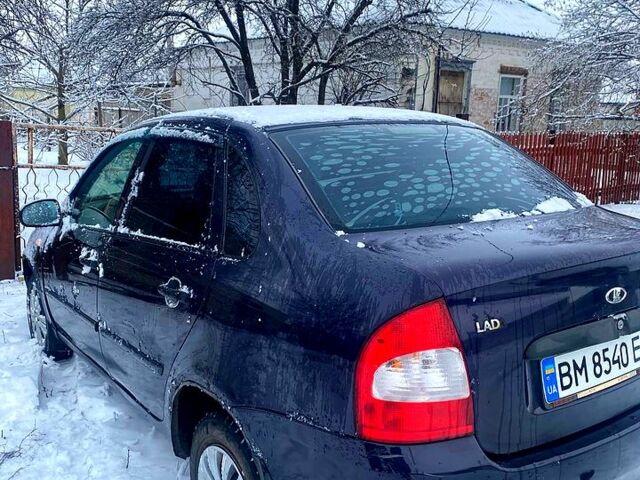 Синій ВАЗ Kalina, об'ємом двигуна 1.5 л та пробігом 120 тис. км за 1500 $, фото 1 на Automoto.ua
