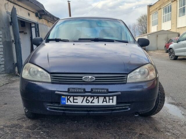 Синий ВАЗ Калина, объемом двигателя 1.6 л и пробегом 197 тыс. км за 2600 $, фото 1 на Automoto.ua