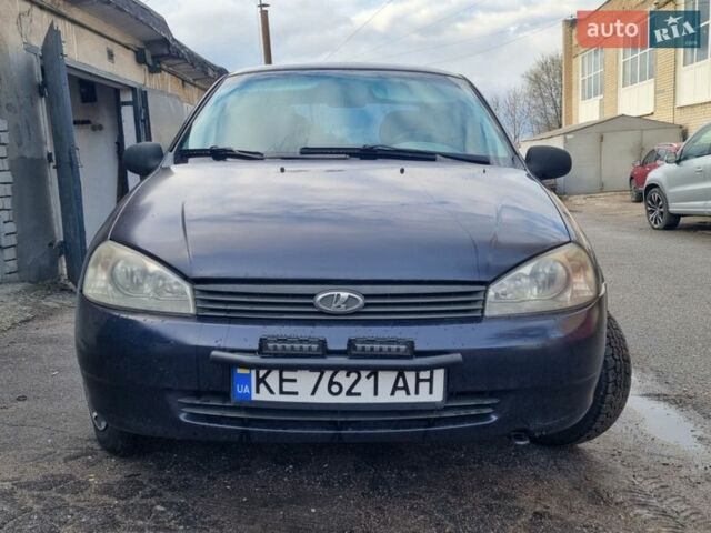 Синий ВАЗ Калина, объемом двигателя 1.6 л и пробегом 197 тыс. км за 2400 $, фото 1 на Automoto.ua