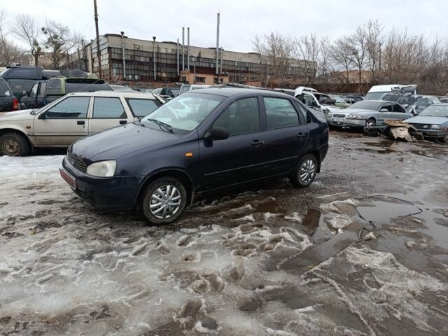 Синий ВАЗ Калина, объемом двигателя 1.6 л и пробегом 260 тыс. км за 1050 $, фото 1 на Automoto.ua