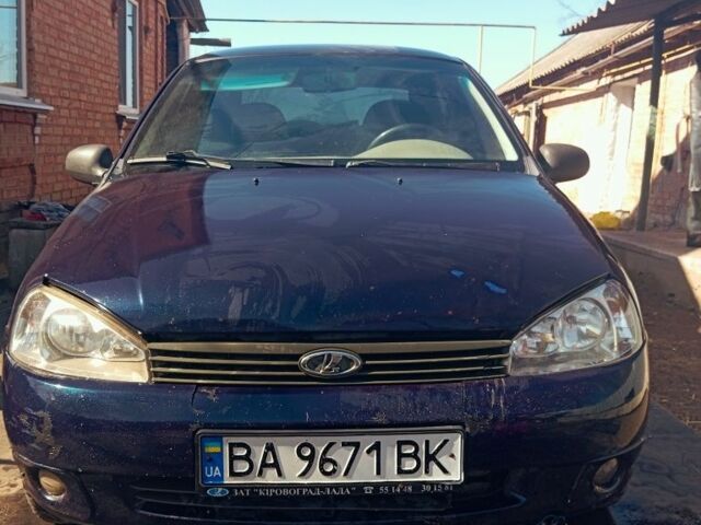 Синий ВАЗ Калина, объемом двигателя 1.6 л и пробегом 3 тыс. км за 1885 $, фото 1 на Automoto.ua