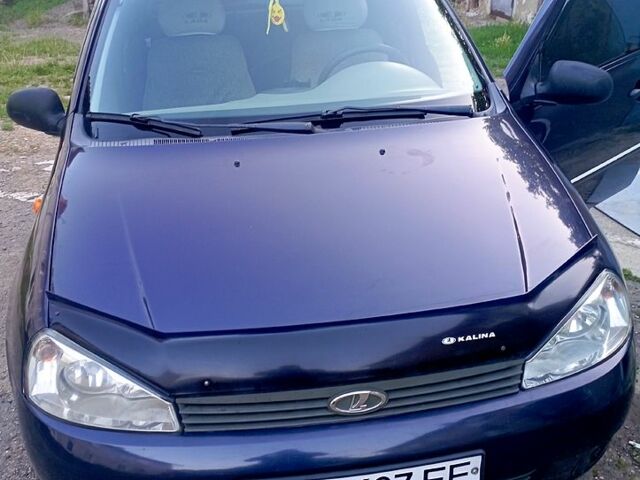 Синій ВАЗ Kalina, об'ємом двигуна 1.6 л та пробігом 108 тис. км за 2650 $, фото 1 на Automoto.ua