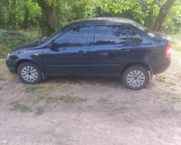 Синий ВАЗ Калина, объемом двигателя 1.6 л и пробегом 120 тыс. км за 2500 $, фото 1 на Automoto.ua