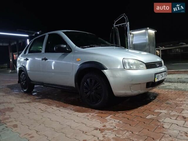 Синій ВАЗ Калина, об'ємом двигуна 1.6 л та пробігом 250 тис. км за 1750 $, фото 1 на Automoto.ua