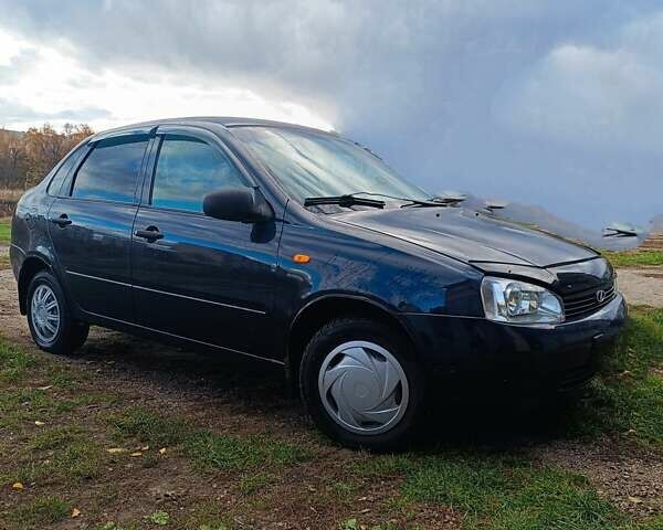 Синій ВАЗ Калина, об'ємом двигуна 1.6 л та пробігом 160 тис. км за 3000 $, фото 1 на Automoto.ua