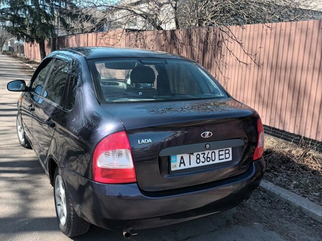 Синий ВАЗ Калина, объемом двигателя 0 л и пробегом 168 тыс. км за 1332 $, фото 1 на Automoto.ua