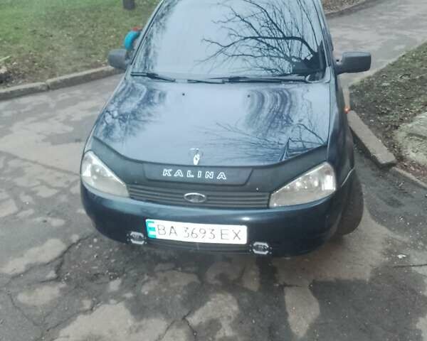 Синий ВАЗ Калина, объемом двигателя 1.4 л и пробегом 180 тыс. км за 2400 $, фото 1 на Automoto.ua