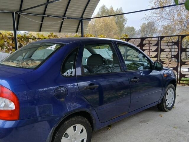 ВАЗ Калина 2011 в Киеве на Automoto.ua Синий ВАЗ Калина, объемом двигателя 1.4 л и пробегом 242 тыс. км за 2500 $, фото 1 на Automoto.ua