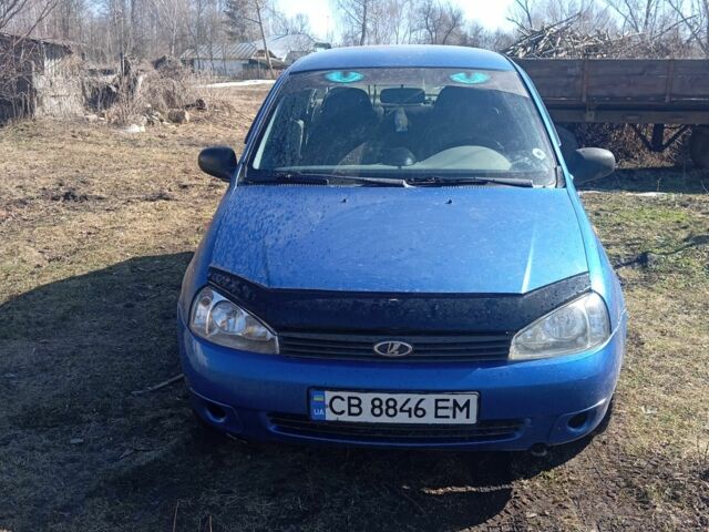 Синий ВАЗ Калина, объемом двигателя 1.6 л и пробегом 270 тыс. км за 2031 $, фото 1 на Automoto.ua