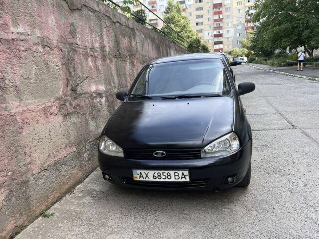 Синій ВАЗ Калина, об'ємом двигуна 1.6 л та пробігом 260 тис. км за 1808 $, фото 1 на Automoto.ua