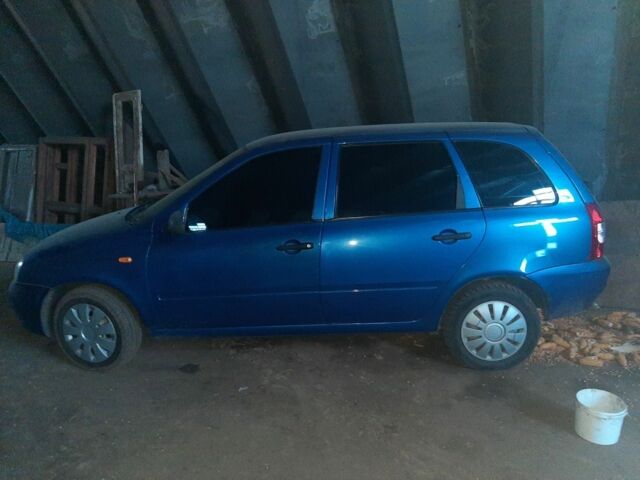 Синій ВАЗ Калина, об'ємом двигуна 0 л та пробігом 148 тис. км за 1793 $, фото 1 на Automoto.ua