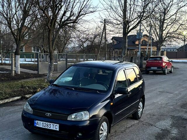 Синий ВАЗ Kalina, объемом двигателя 1.4 л и пробегом 160 тыс. км за 1499 $, фото 1 на Automoto.ua