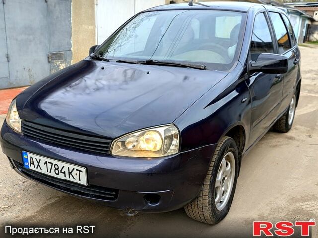 Синий ВАЗ Kalina, объемом двигателя 1.6 л и пробегом 290 тыс. км за 1780 $, фото 1 на Automoto.ua