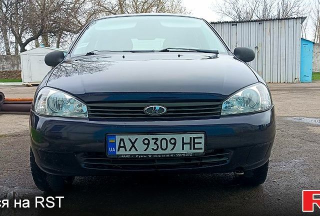 Синій ВАЗ Kalina, об'ємом двигуна 1.4 л та пробігом 130 тис. км за 3400 $, фото 1 на Automoto.ua