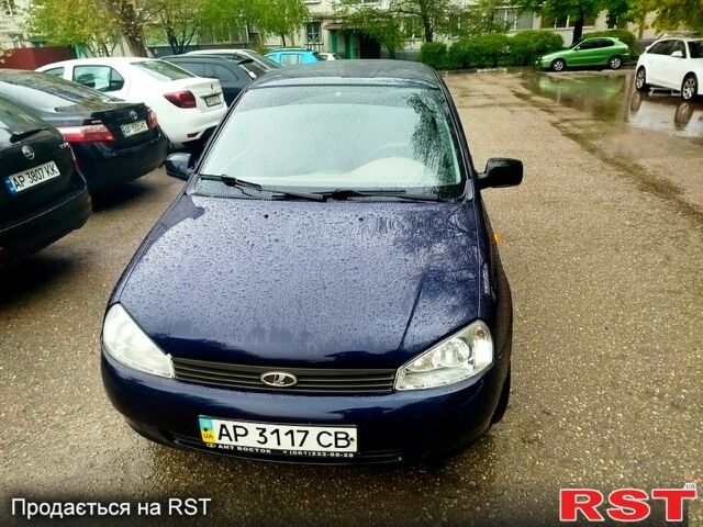 Синий ВАЗ Kalina, объемом двигателя 1.4 л и пробегом 107 тыс. км за 2750 $, фото 1 на Automoto.ua