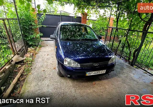 Синій ВАЗ Kalina, об'ємом двигуна 1.4 л та пробігом 670 тис. км за 3599 $, фото 1 на Automoto.ua