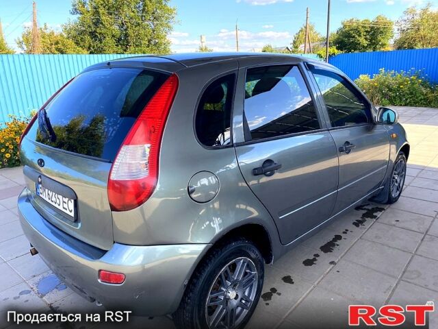 Зеленый ВАЗ Kalina, объемом двигателя 1.6 л и пробегом 183 тыс. км за 2000 $, фото 1 на Automoto.ua