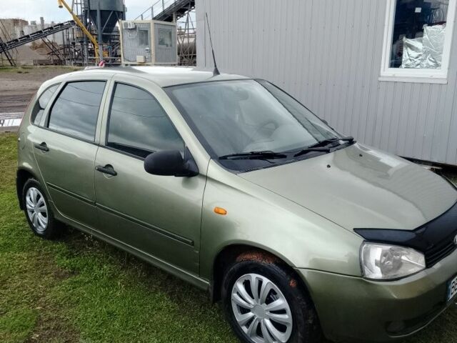 ВАЗ Калина 2008 в Вознесенске на Automoto.ua Зеленый ВАЗ Калина, объемом двигателя 1.4 л и пробегом 315 тыс. км за 2228 $, фото 1 на Automoto.ua