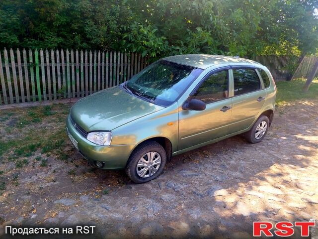 Зеленый ВАЗ Kalina, объемом двигателя 1.6 л и пробегом 0 тыс. км за 2500 $, фото 1 на Automoto.ua