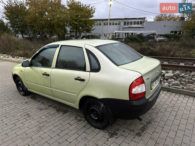 ВАЗ Калина 2006 в Ивано-Франковске на Automoto.ua Зеленый ВАЗ Калина, объемом двигателя 1.5 л и пробегом 170 тыс. км за 1260 $, фото 1 на Automoto.ua