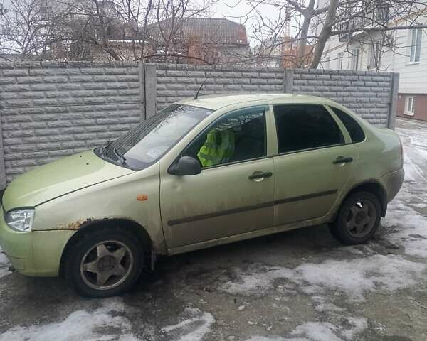 Зелений ВАЗ Калина, об'ємом двигуна 1.6 л та пробігом 176 тис. км за 2000 $, фото 1 на Automoto.ua