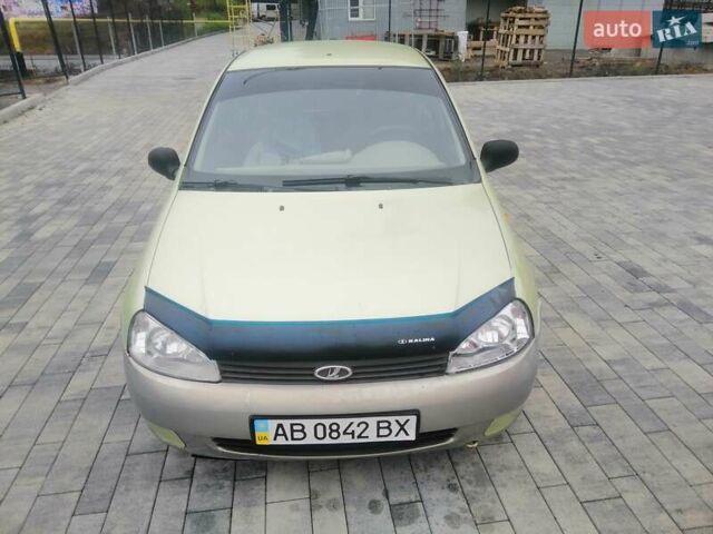 Зеленый ВАЗ Калина, объемом двигателя 1.6 л и пробегом 159 тыс. км за 1700 $, фото 1 на Automoto.ua