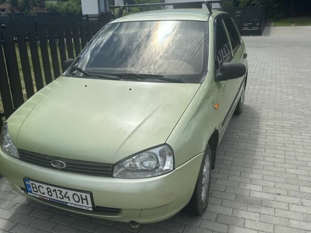 Зелений ВАЗ Калина, об'ємом двигуна 1.6 л та пробігом 221 тис. км за 1650 $, фото 1 на Automoto.ua