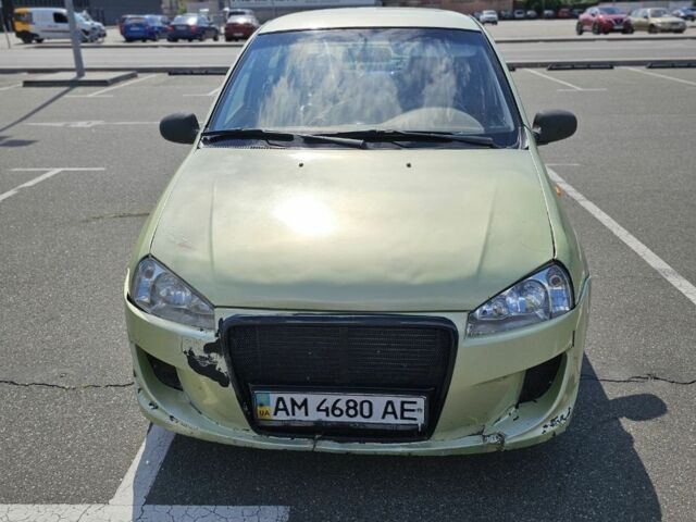 Зелений ВАЗ Калина, об'ємом двигуна 0 л та пробігом 150 тис. км за 1750 $, фото 1 на Automoto.ua