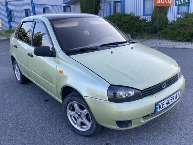 Зеленый ВАЗ Калина, объемом двигателя 1.6 л и пробегом 250 тыс. км за 1700 $, фото 1 на Automoto.ua