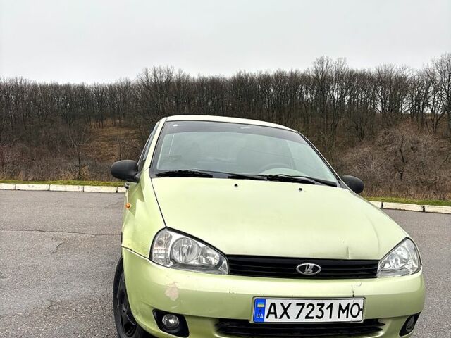 Зеленый ВАЗ Kalina, объемом двигателя 1.6 л и пробегом 280 тыс. км за 1150 $, фото 1 на Automoto.ua