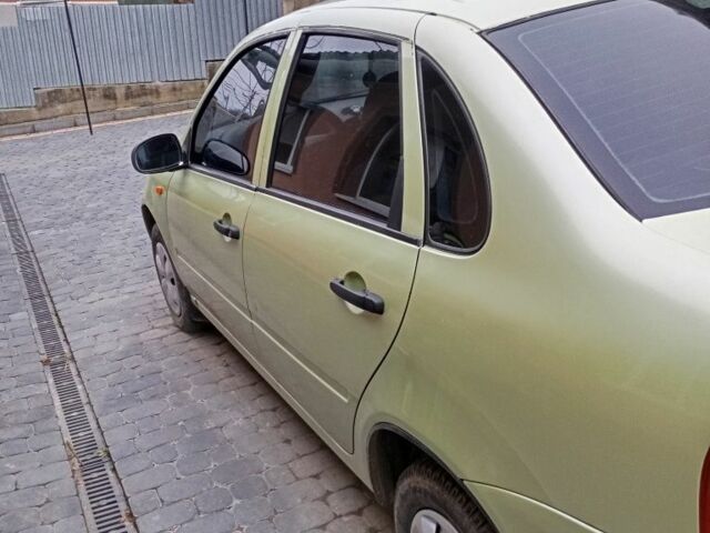 Зеленый ВАЗ Калина, объемом двигателя 1.6 л и пробегом 180 тыс. км за 1670 $, фото 1 на Automoto.ua