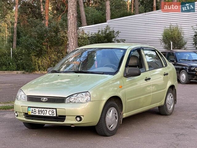Зеленый ВАЗ Калина, объемом двигателя 1.6 л и пробегом 85 тыс. км за 2300 $, фото 1 на Automoto.ua