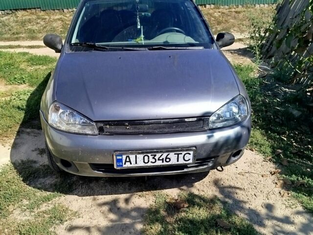 Зелений ВАЗ Калина, об'ємом двигуна 1.6 л та пробігом 80 тис. км за 1900 $, фото 1 на Automoto.ua
