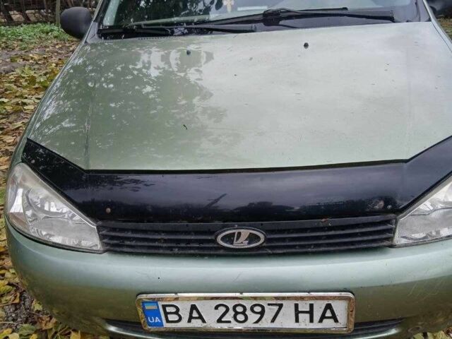 Зелений ВАЗ Калина, об'ємом двигуна 1.4 л та пробігом 94 тис. км за 2103 $, фото 1 на Automoto.ua