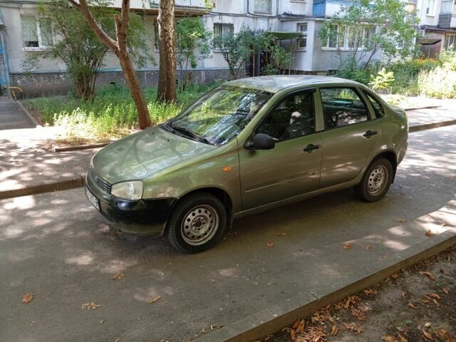 Зеленый ВАЗ Калина, объемом двигателя 1.4 л и пробегом 201 тыс. км за 1500 $, фото 1 на Automoto.ua