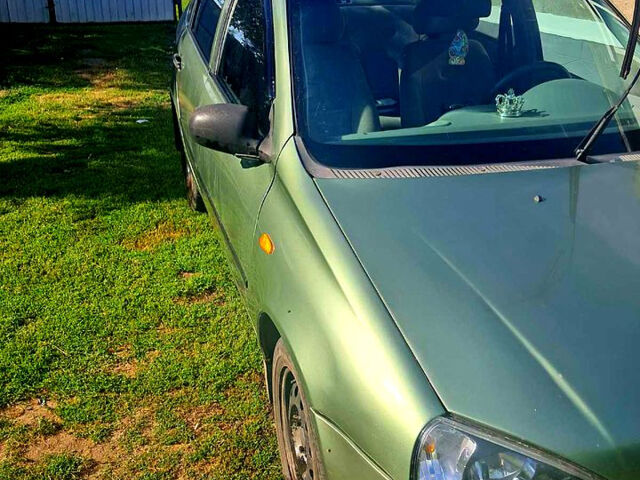 Зеленый ВАЗ Kalina, объемом двигателя 1.4 л и пробегом 120 тыс. км за 2450 $, фото 1 на Automoto.ua