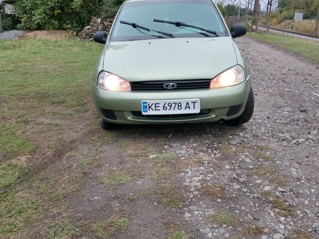 Зеленый ВАЗ Калина, объемом двигателя 1.6 л и пробегом 170 тыс. км за 1700 $, фото 1 на Automoto.ua