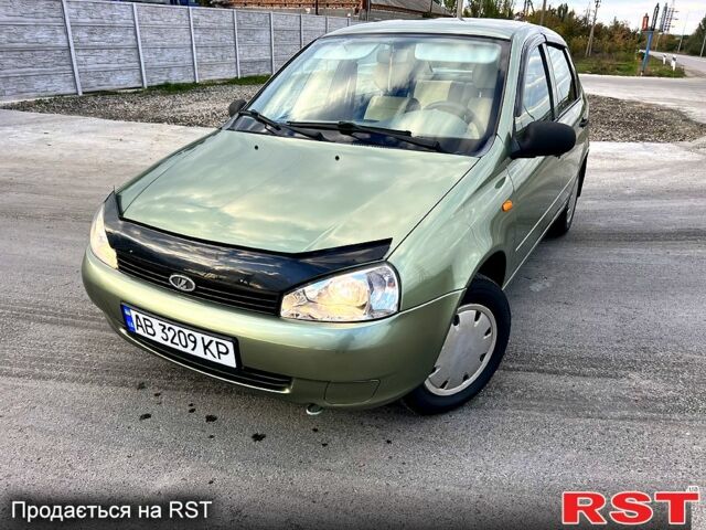 Зеленый ВАЗ Kalina, объемом двигателя 1.4 л и пробегом 51 тыс. км за 3100 $, фото 1 на Automoto.ua