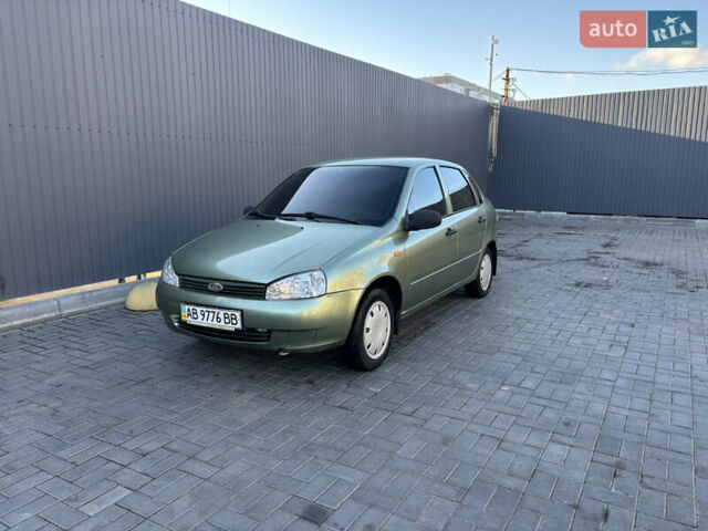 Зеленый ВАЗ Калина, объемом двигателя 1.6 л и пробегом 51 тыс. км за 3850 $, фото 1 на Automoto.ua