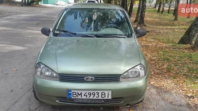 Зеленый ВАЗ Калина, объемом двигателя 1.6 л и пробегом 266 тыс. км за 2000 $, фото 1 на Automoto.ua