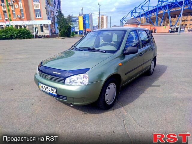 Зелений ВАЗ Kalina, об'ємом двигуна 1.6 л та пробігом 48 тис. км за 2700 $, фото 1 на Automoto.ua