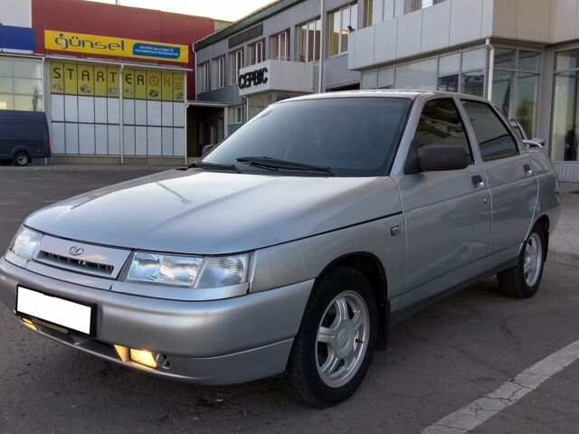 Сірий ВАЗ Лада 110, об'ємом двигуна 1.5 л та пробігом 89 тис. км за 3800 $, фото 1 на Automoto.ua