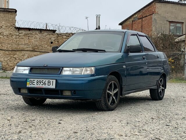 Синій ВАЗ Лада 110, об'ємом двигуна 16 л та пробігом 185 тис. км за 3400 $, фото 1 на Automoto.ua