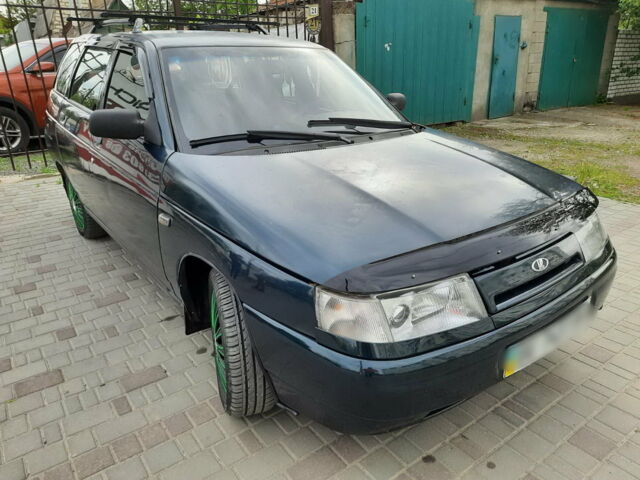 Синій ВАЗ Лада 110, об'ємом двигуна 16 л та пробігом 134 тис. км за 3000 $, фото 1 на Automoto.ua